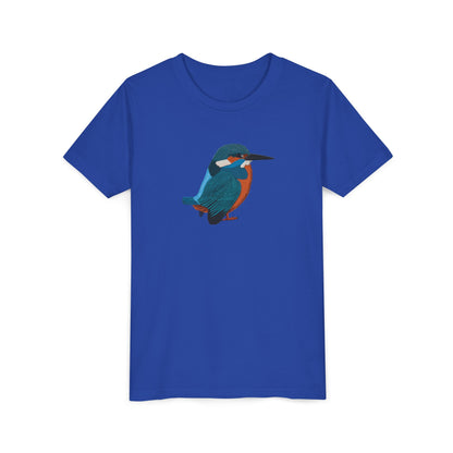 Kingfisher Birding & Birdwatching Bird Youth T-Shirt