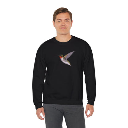 Hummingbird Bird Watcher Biologist Crewneck Sweatshirt