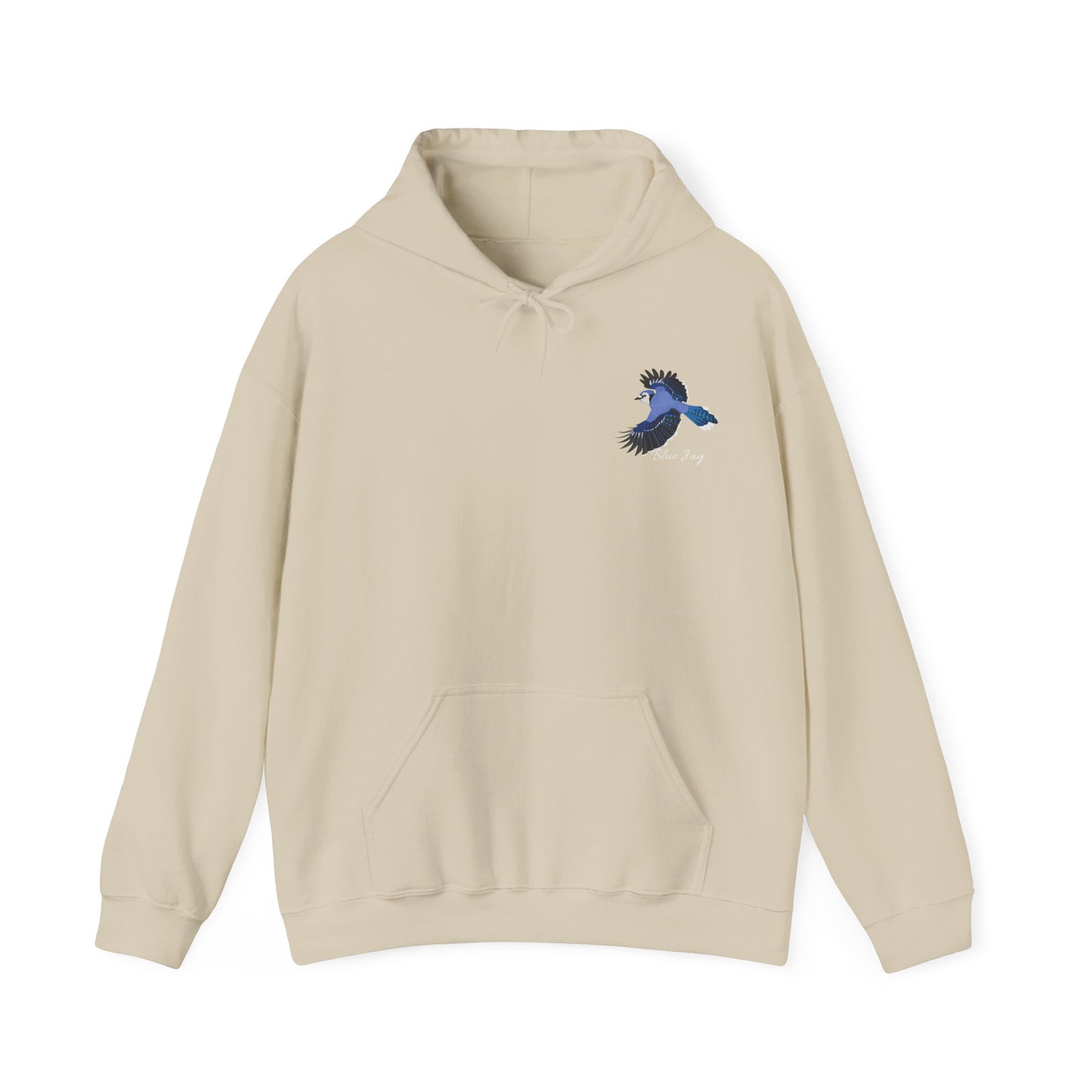 Blue Jay Birding Birdwatching Bird Hoodie