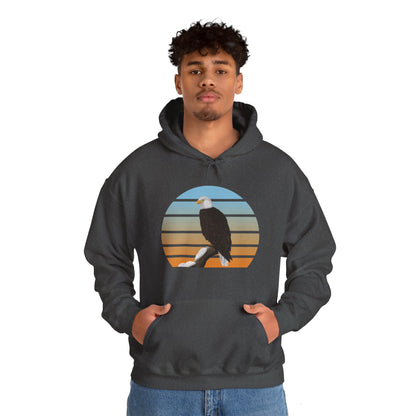 Bald Eagle Bird Hoodie