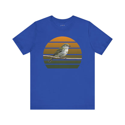 Red-Eyed Vireo T-Shirt | Unisex Retail Fit Bird Lover Tee | Wildlife Birder Gift