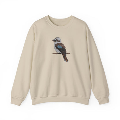 Kookaburra Bird Watcher Biologist Crewneck Sweatshirt