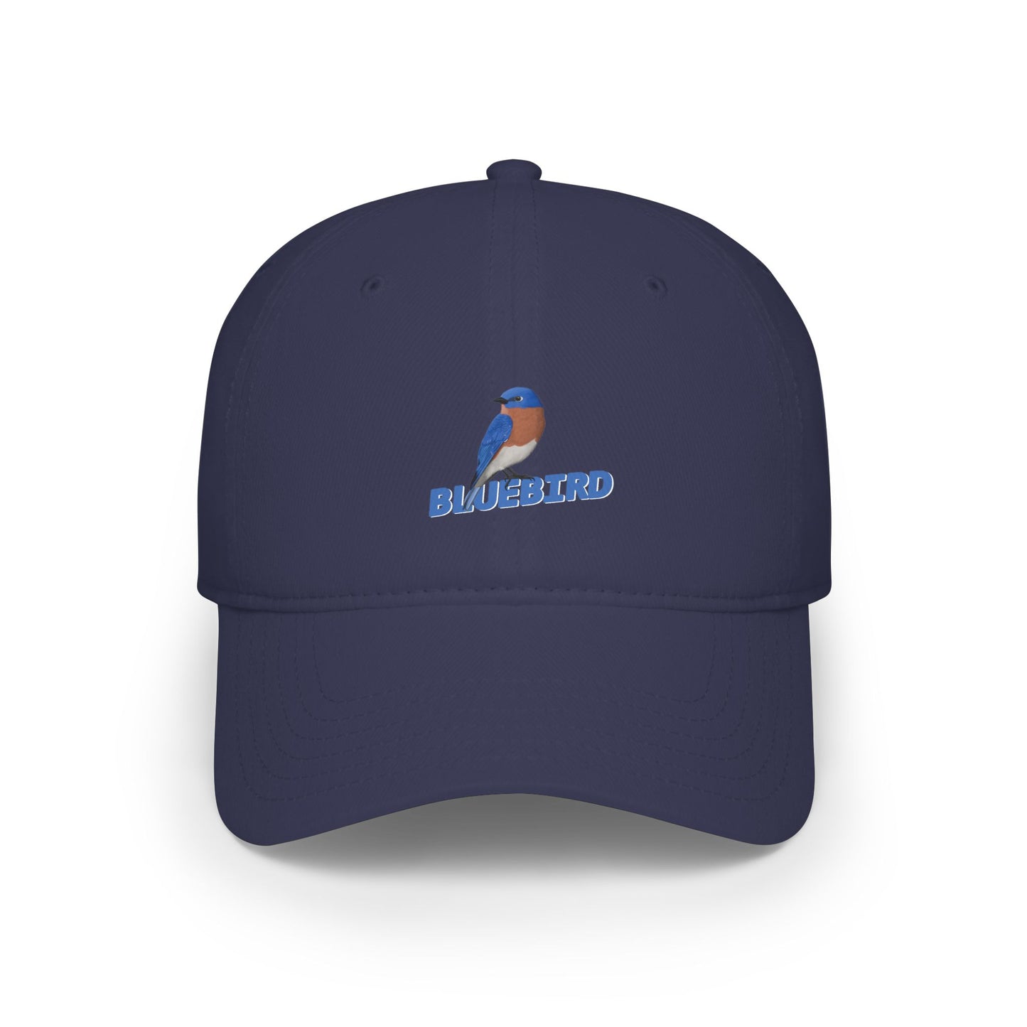 Bluebird Hat – One size, Cotton, Unisex, Backyard Birding