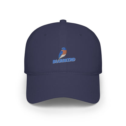 Bluebird Hat – One size, Cotton, Unisex, Backyard Birding