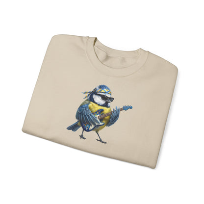 Bert Blaumeise Sweatshirt – Die Gartenvögel Offizielles Band Merch (Unisex Pullover)