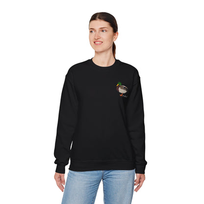 Mallard Birding & Birdwatching Bird Sweatshirt