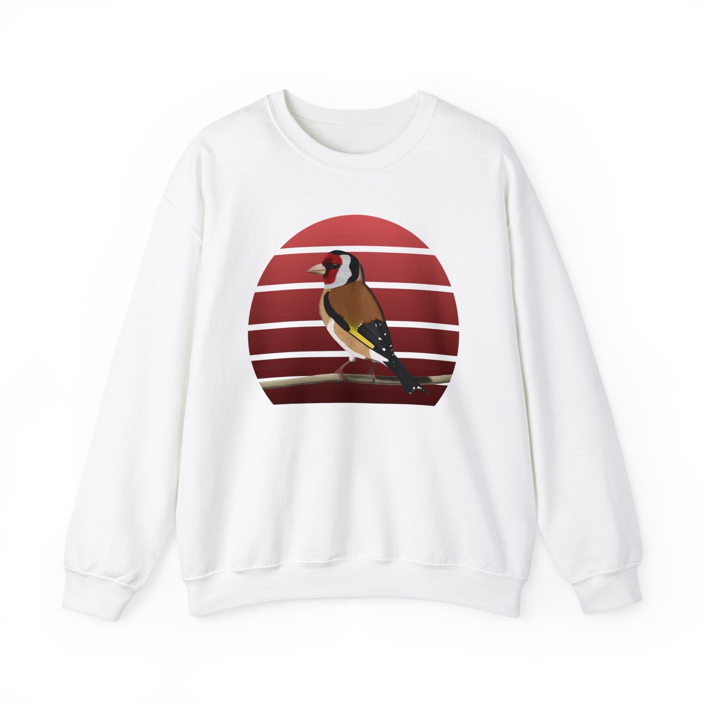 Goldfinch Birdlover Ornithologist Bird Sweatshirt