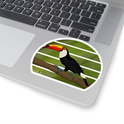 Toucan Bird Sticker