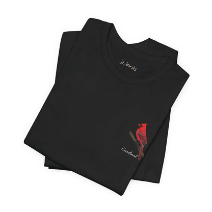 Cardinal Birding Birdwatching Bird T-Shirt