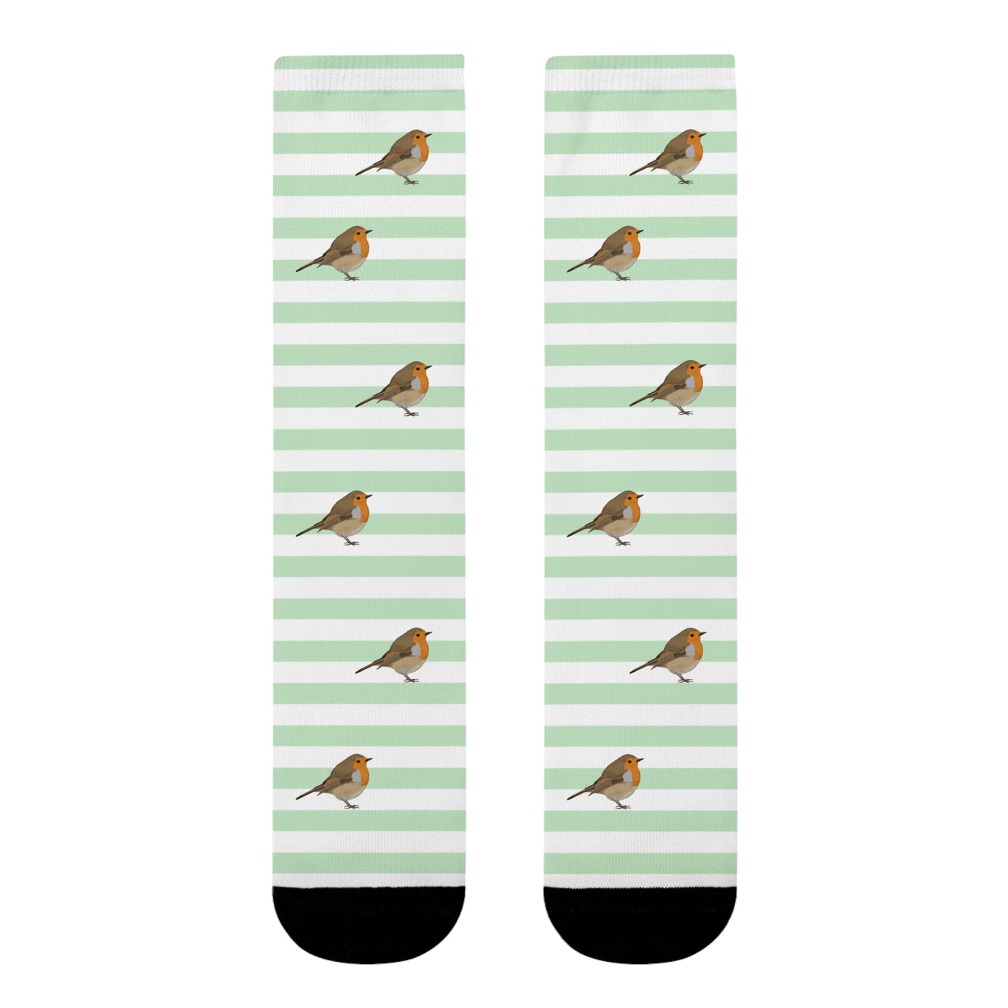 Rotkehlchen Socken – Accessories und All Over Print Stil