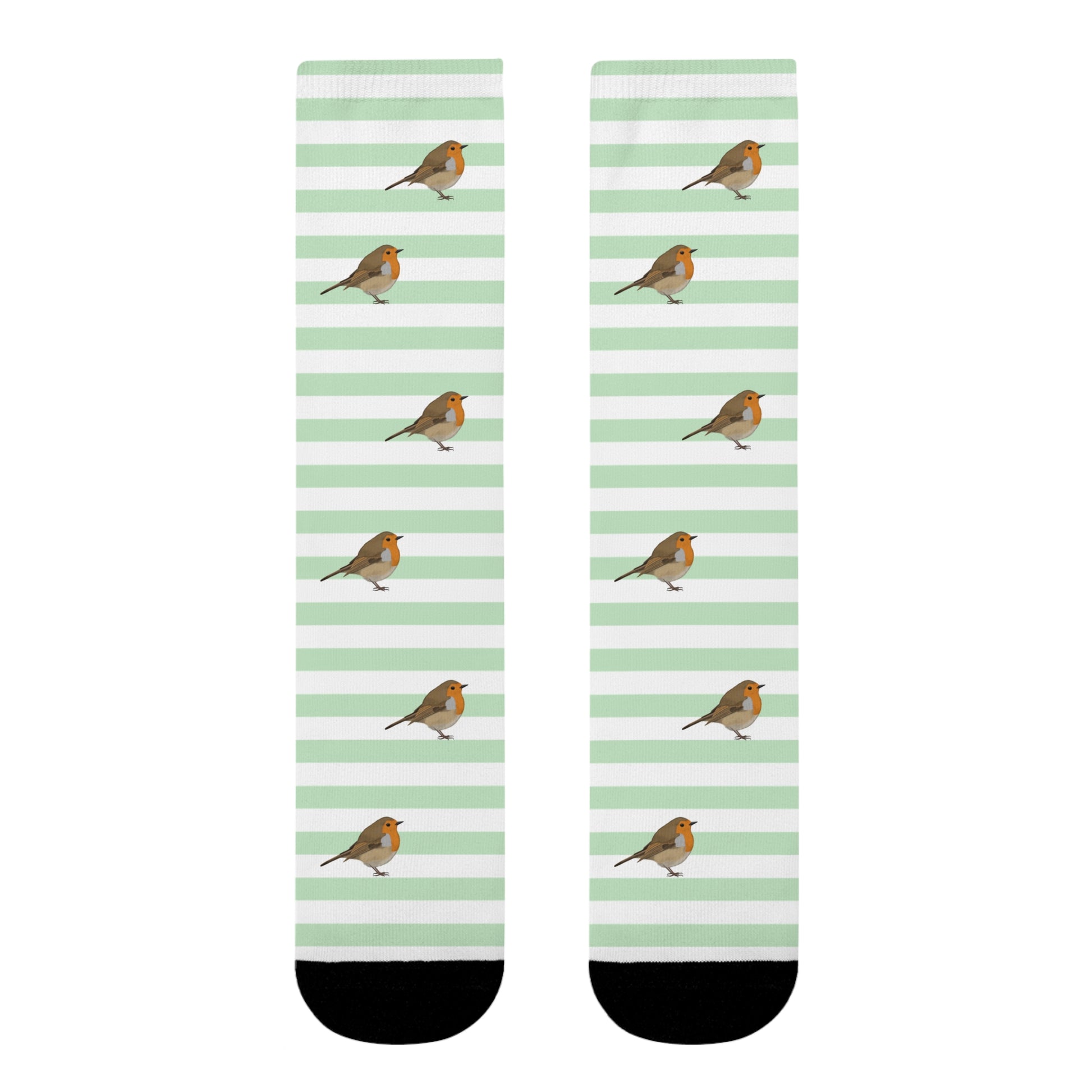 Rotkehlchen Socken – Accessories und All Over Print Stil