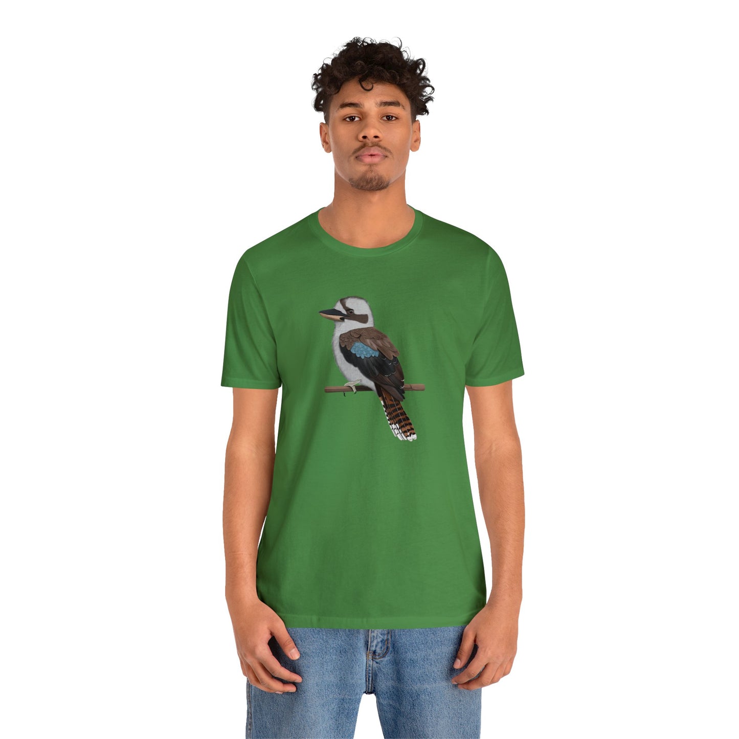 Kookaburra Bird Tee - jz.birds