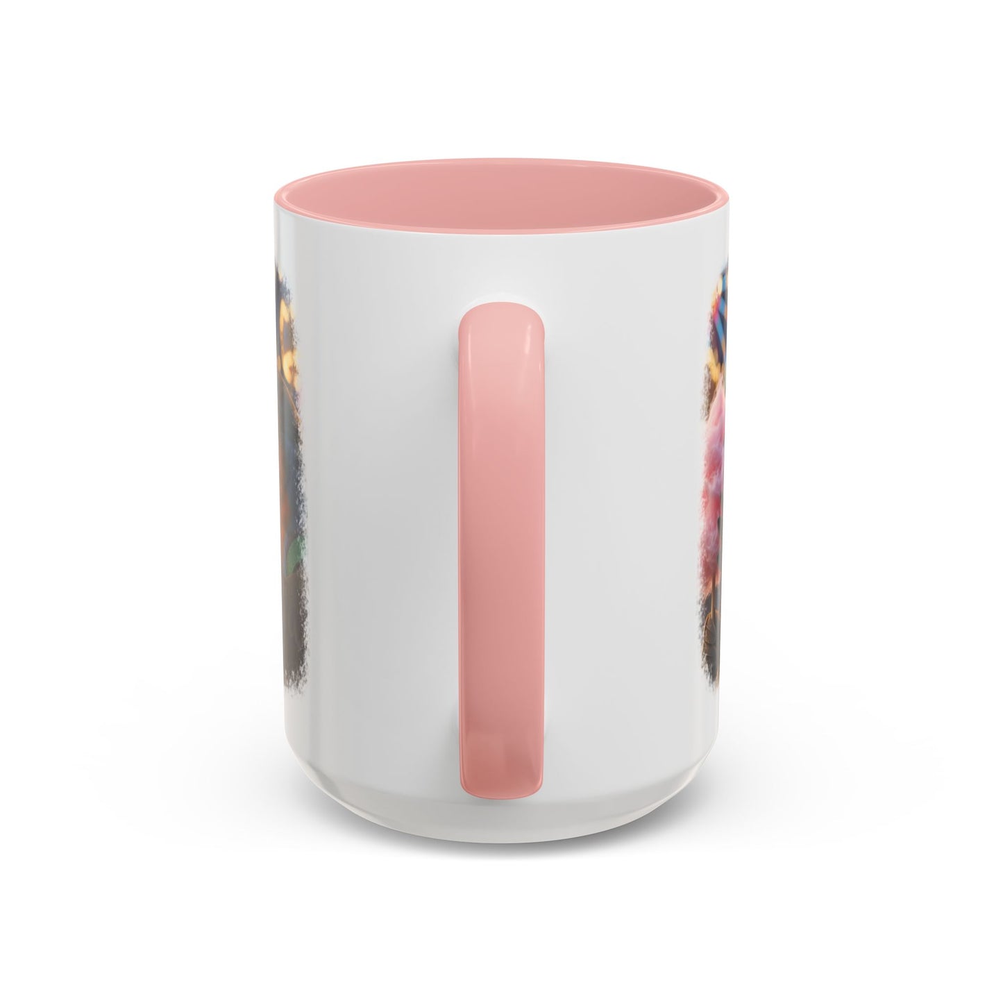 Robin Rosi Pink Cotton Candy Premium Mug for Bird Lovers