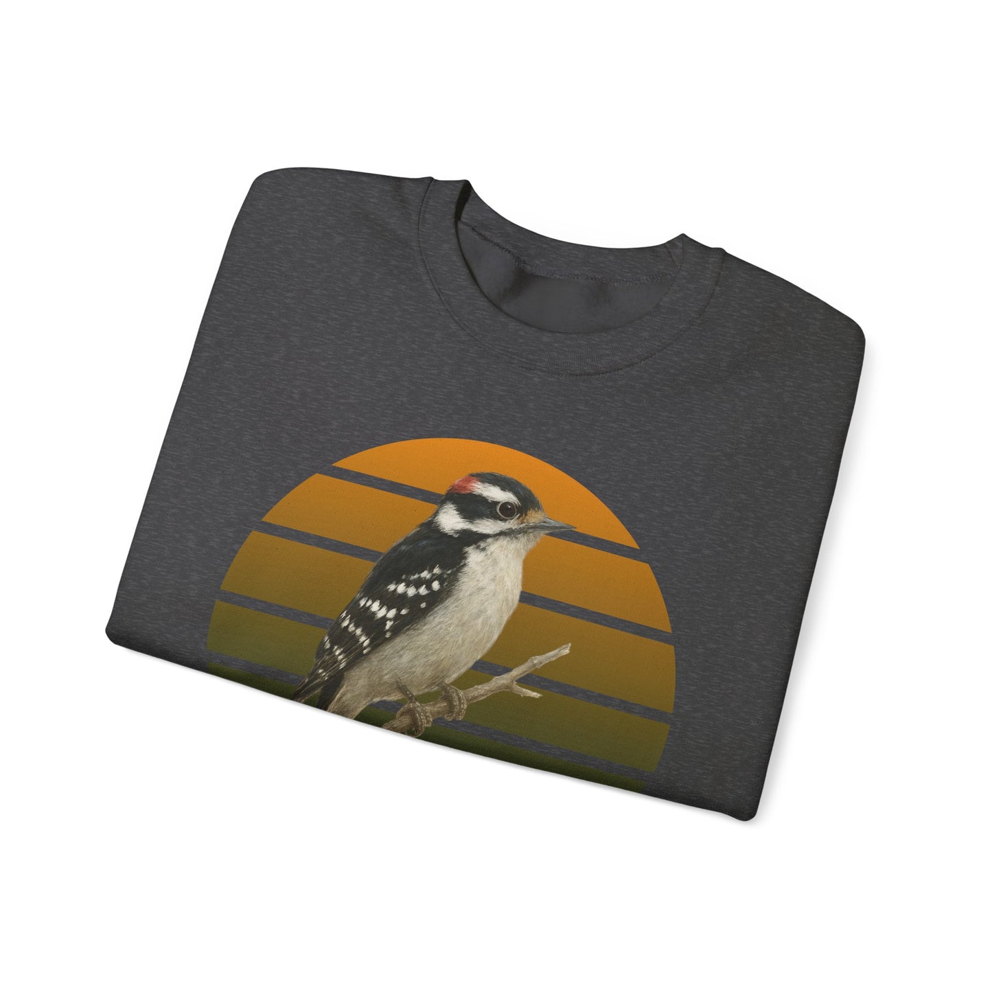 Downy Woodpecker Bird Lover & Bird Watching Bird Sweatshirt