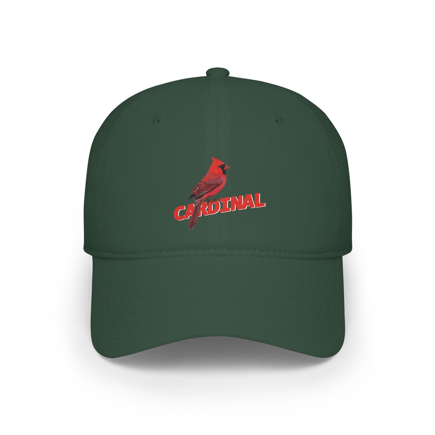 Cardinal Hat – One size, Twill, Adults, Bird Lover