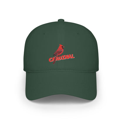 Cardinal Hat – One size, Twill, Adults, Bird Lover