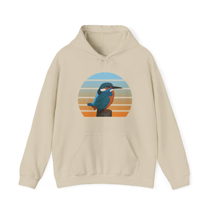 Kingfisher Bird Hoodie