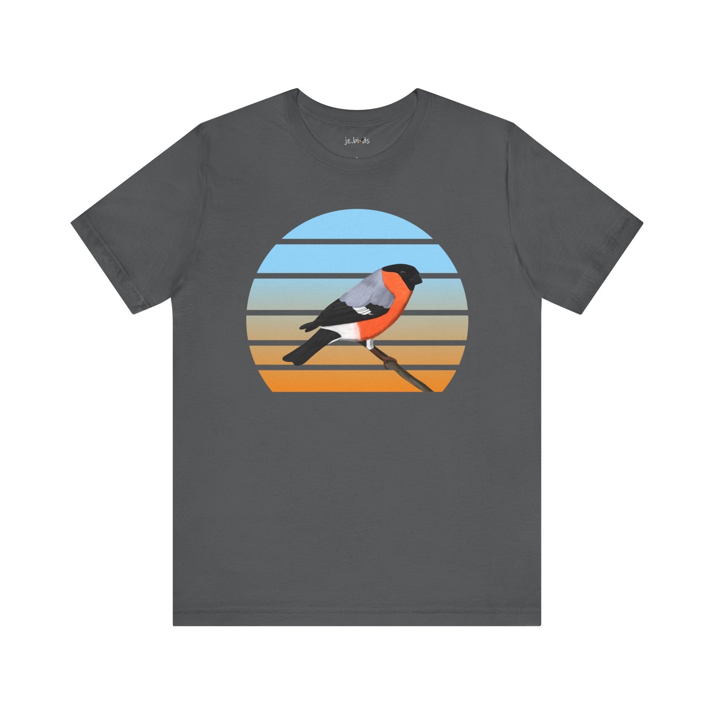 Bullfinch Birdwatcher Bird T-Shirt