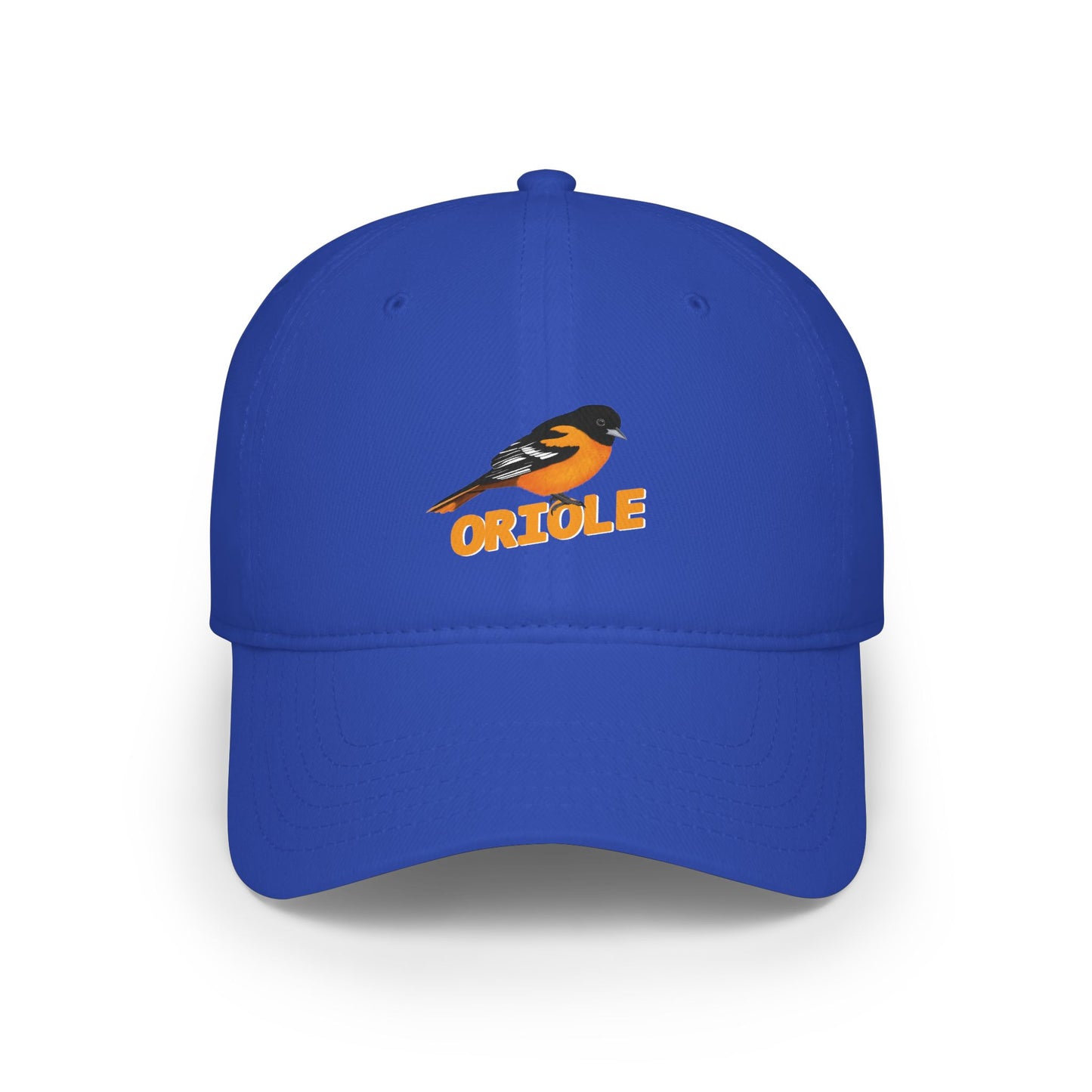 Baltimore Oriole Hat – One size, Twill, Adults, Nature Lover