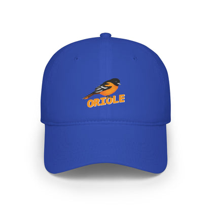 Baltimore Oriole Hat – One size, Twill, Adults, Nature Lover
