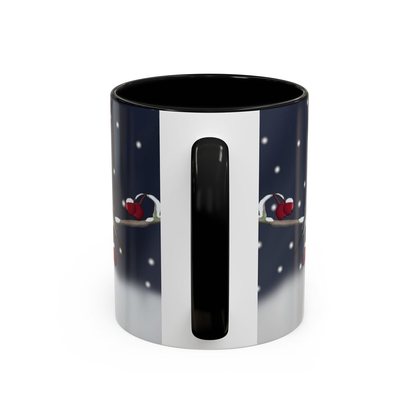 American Robin Bird Coffee Mug | Ceramic Christmas Gift for Bird Lovers