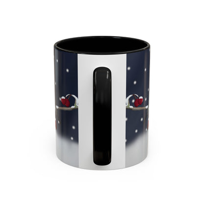 American Robin Bird Coffee Mug | Ceramic Christmas Gift for Bird Lovers