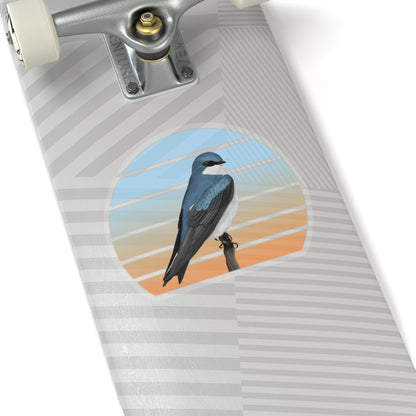 Tree Swallow Bird Sticker