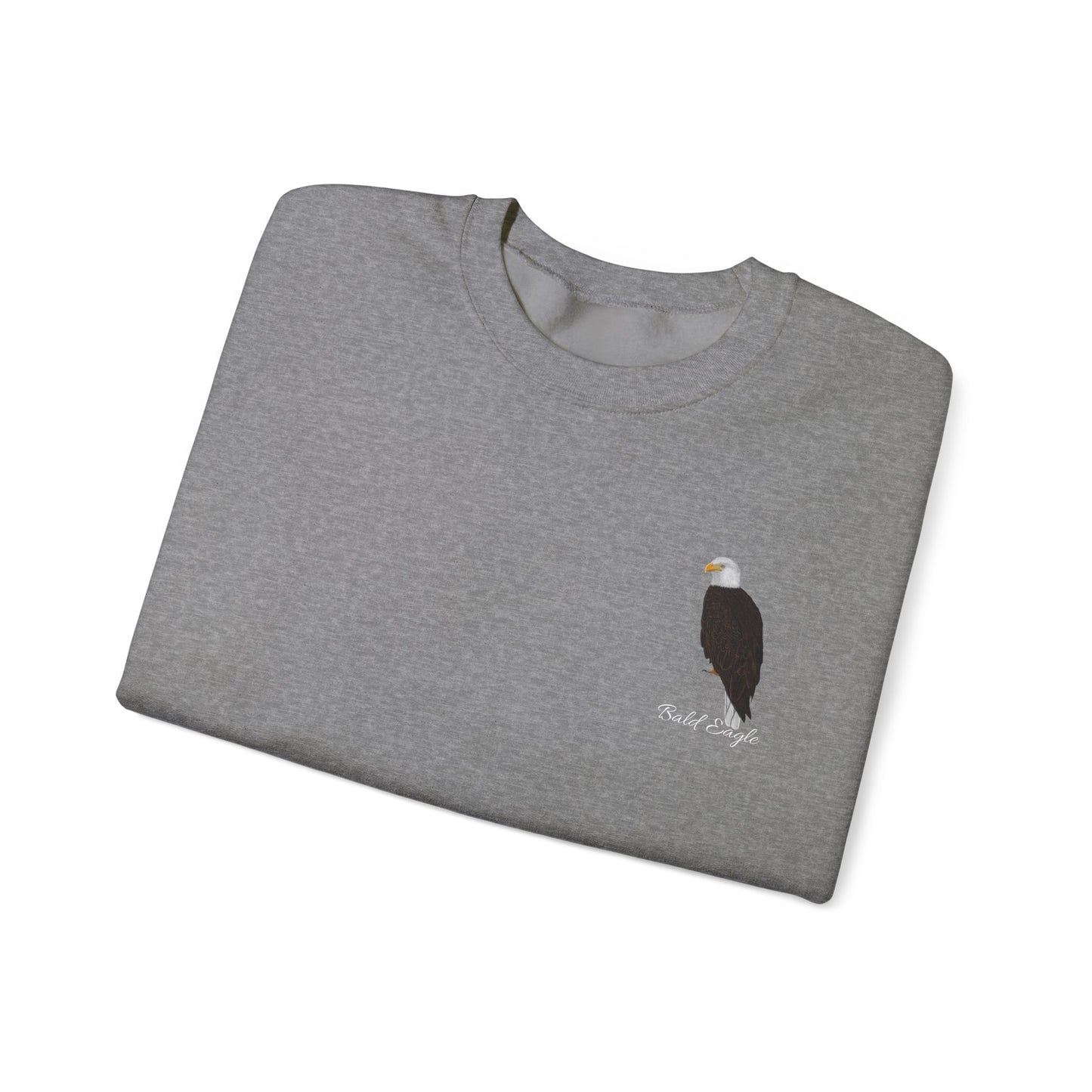 Bald Eagle Birding & Birdwatching Bird Sweatshirt