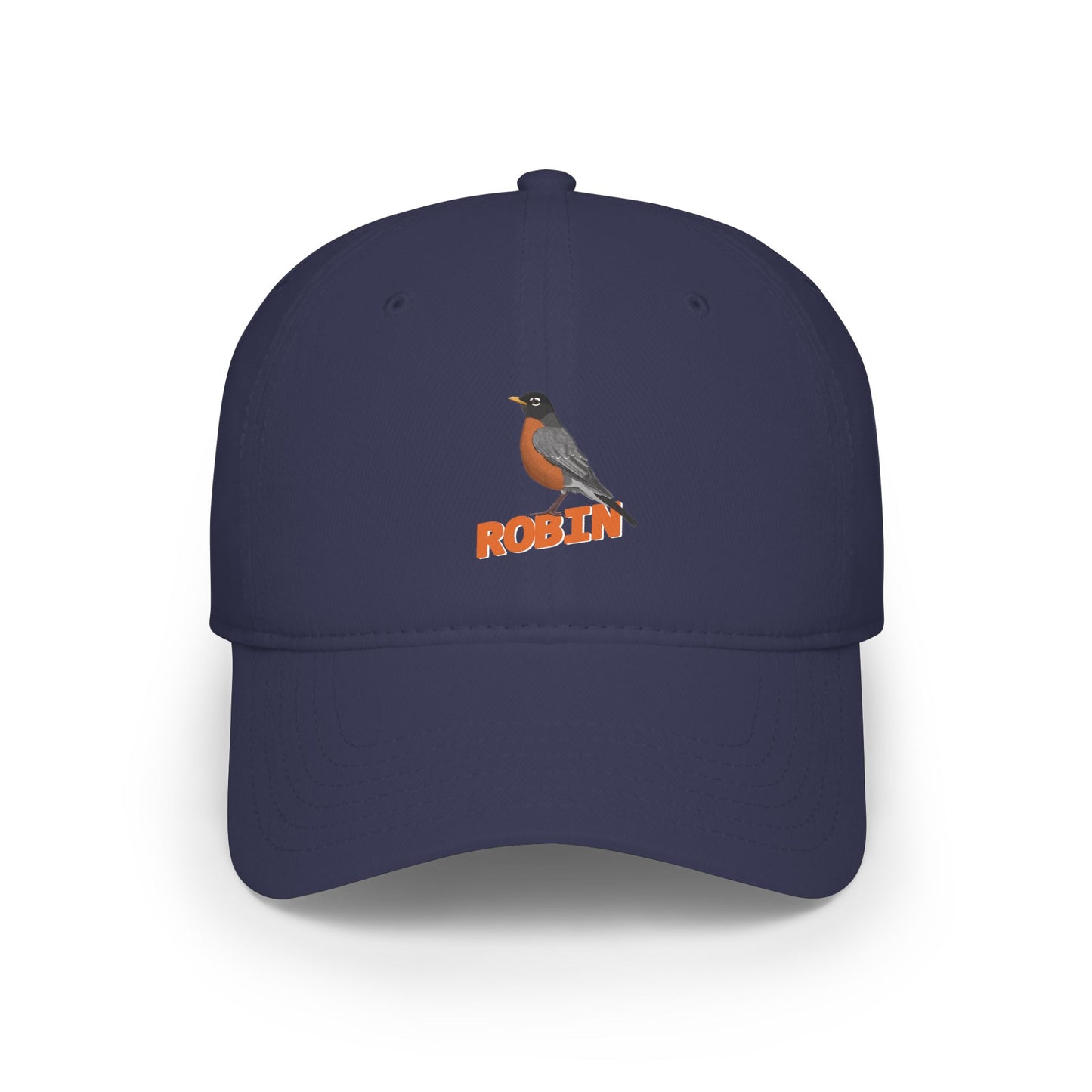 American Robin Hat – One size, Cotton, Unisex, Backyard Birding