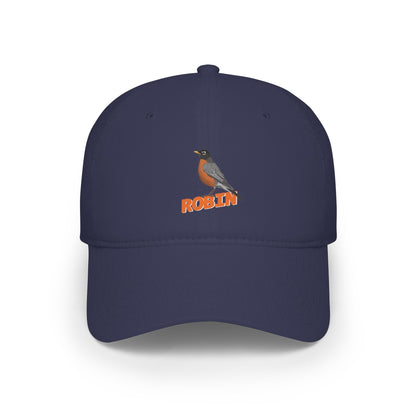 American Robin Hat – One size, Cotton, Unisex, Backyard Birding