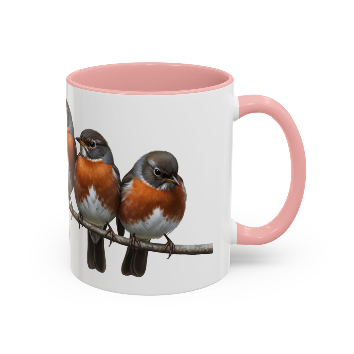 枝に止まるアメリカムシクイの陶器製バードコーヒーマグ – バードウォッチャーへのカスタムギフト