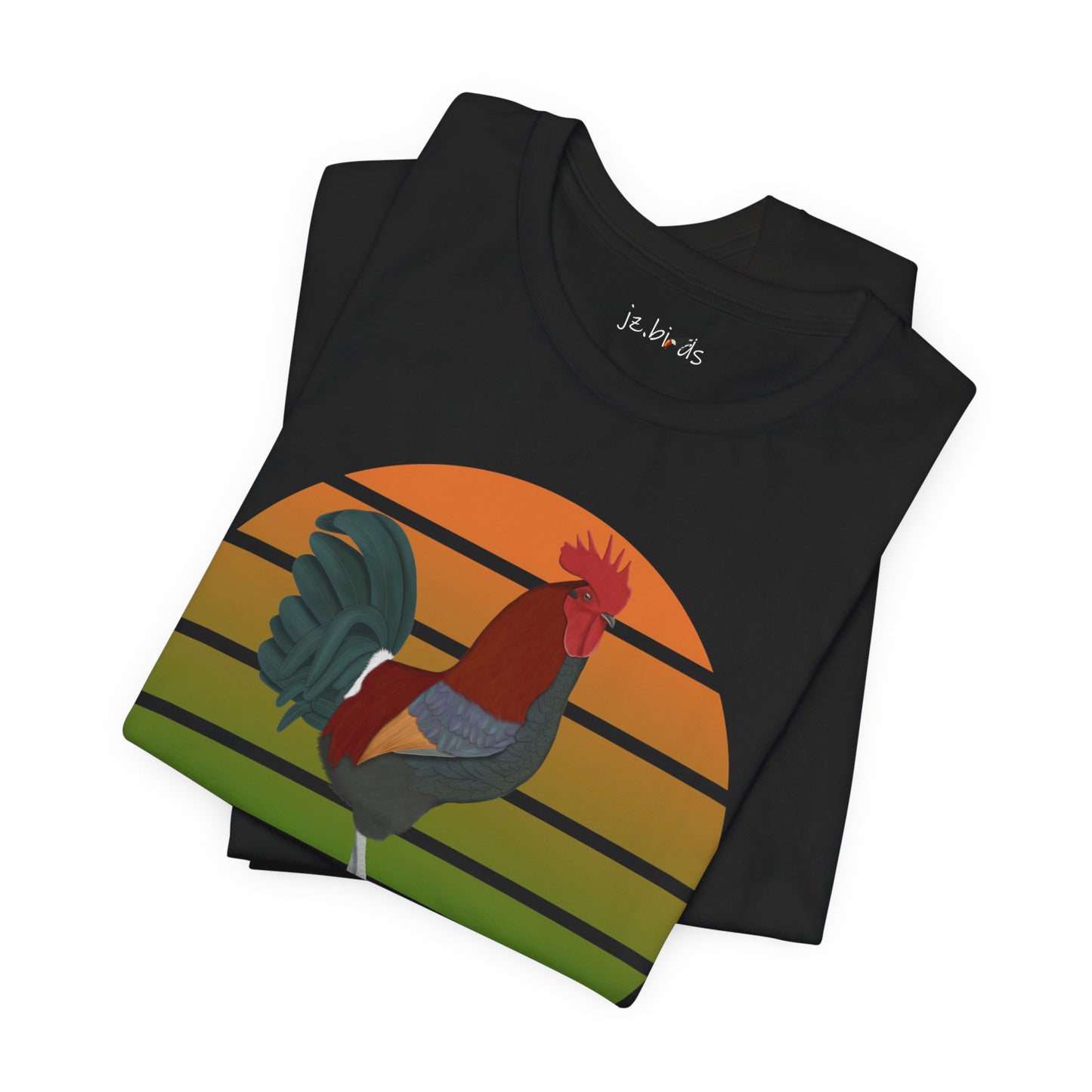 Rooster Birdwatcher Bird T-Shirt