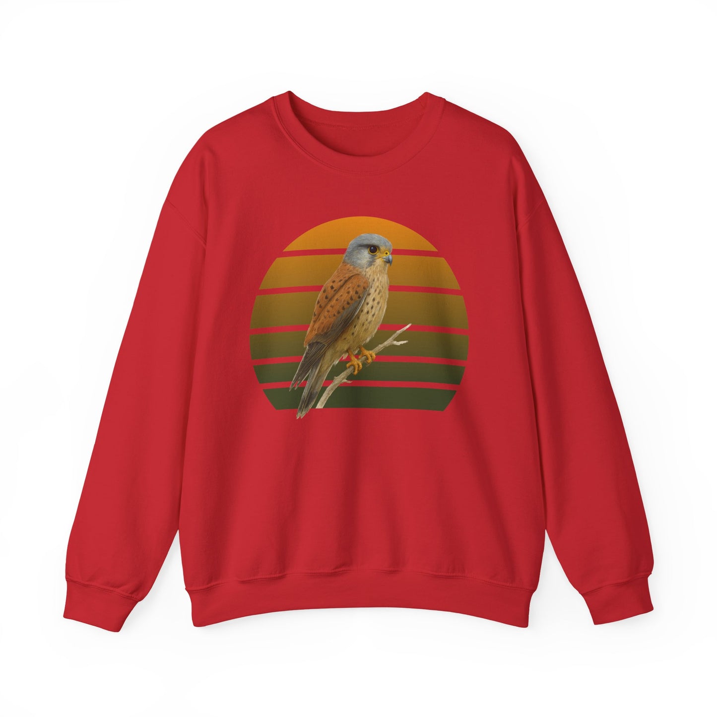 Kestrel Bird Lover & Bird Watching Bird Sweatshirt