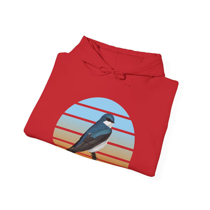 Tree Swallow Bird Hoodie