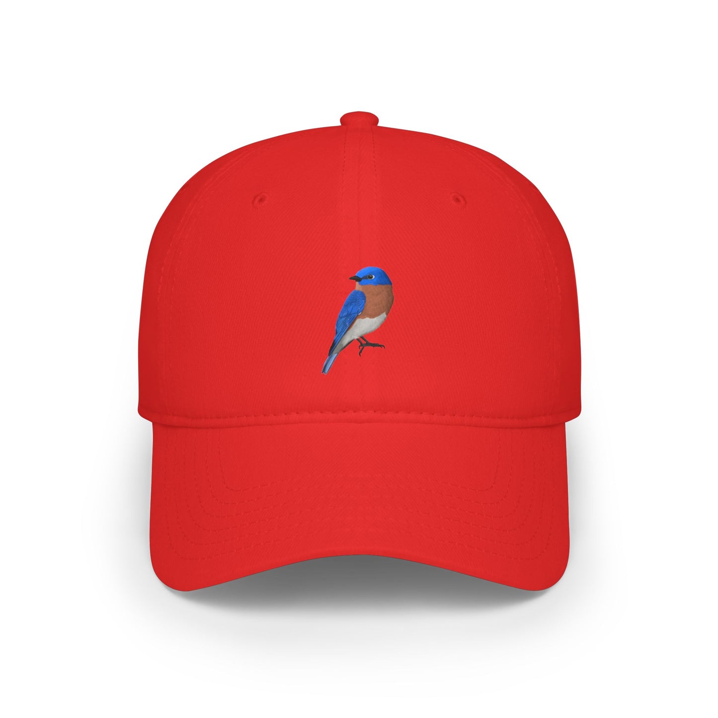 Bluebird Hat – red, One size, Twill