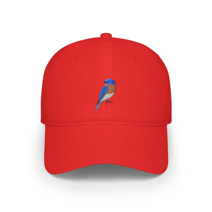Bluebird Hat – red, One size, Twill