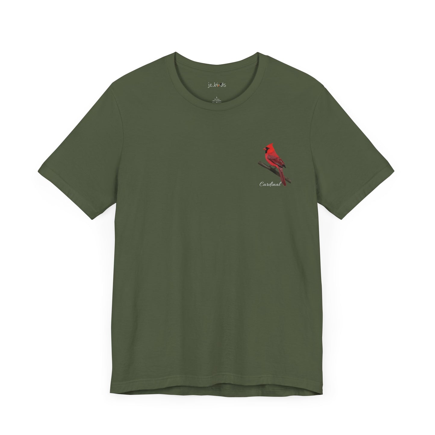 Cardinal Birding Birdwatching Bird T-Shirt