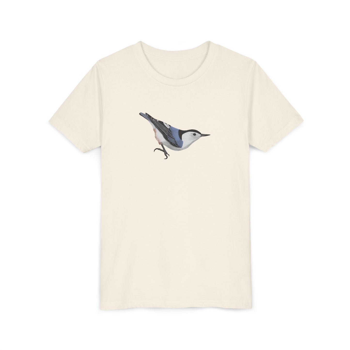 Nuthatch Birding & Birdwatching Bird Youth T-Shirt