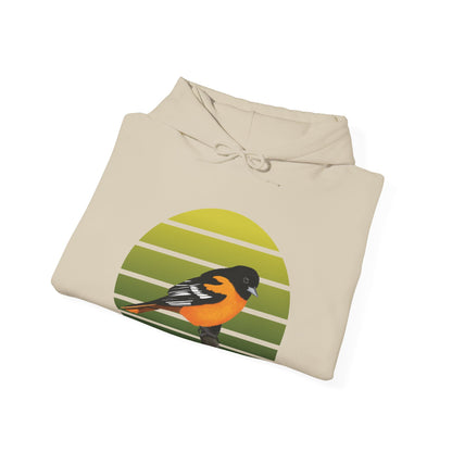 Baltimore Oriole Bird Hoodie