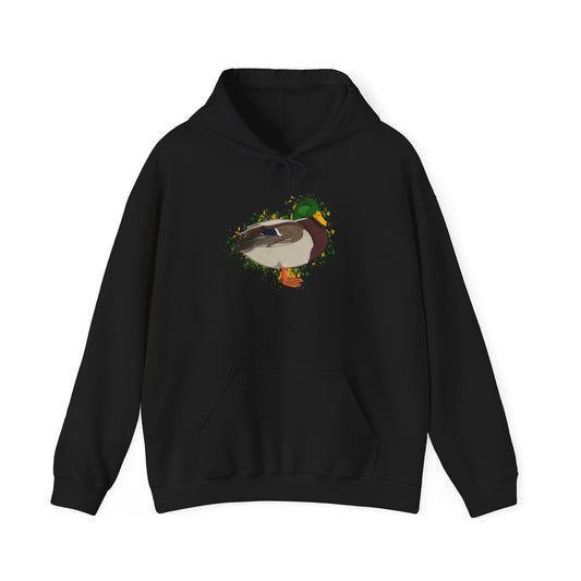 Mallard Bird Unisex Hoodie