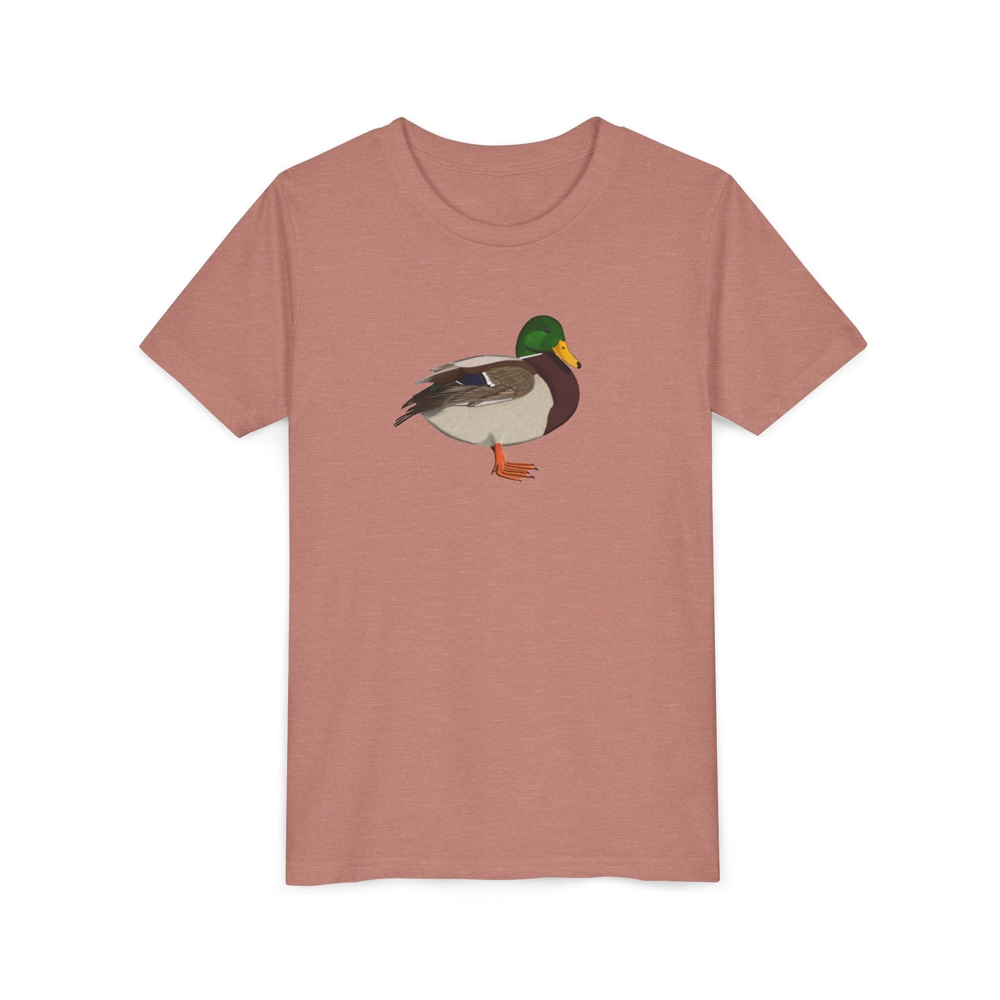 Mallard Duck Birding & Birdwatching Bird Youth T-Shirt