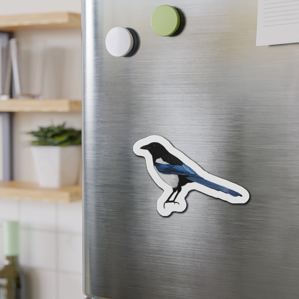 Magpie Bird Magnet