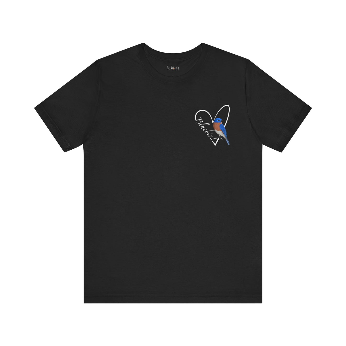 Eastern Bluebird Heart Birdwatcher Bird T-Shirt