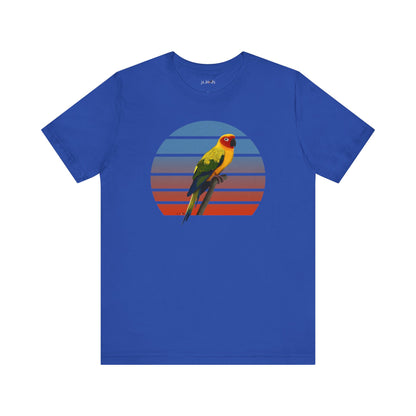 Sun Conure Birdwatcher Bird T-Shirt