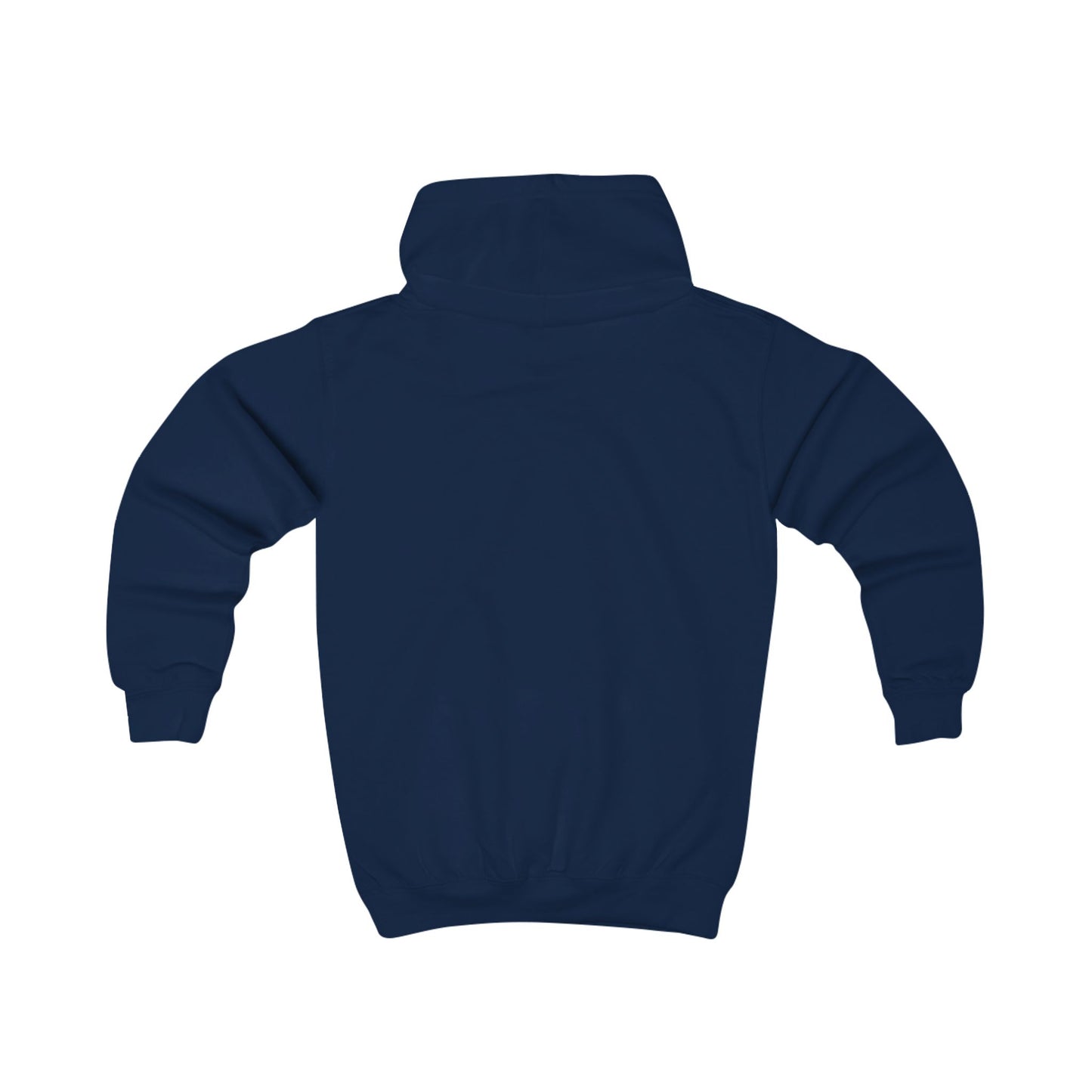 Kuscheliger Kinder Hoodie Rosi Rotkehlchen & das Karussell-Einhorn
