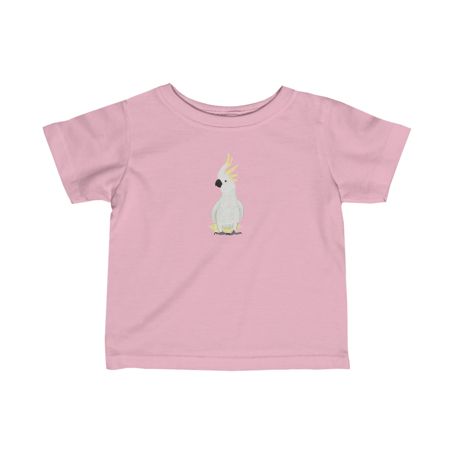 cockatoo bird toddler t-shirt