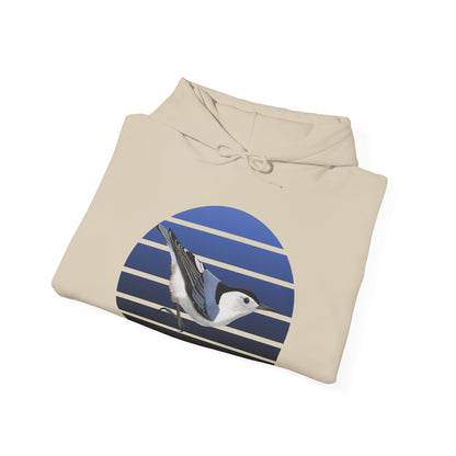 Nuthatch Bird Hoodie