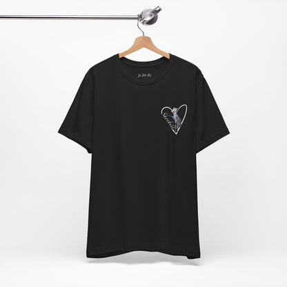 Shoebill Heart Birdwatcher Bird T-Shirt