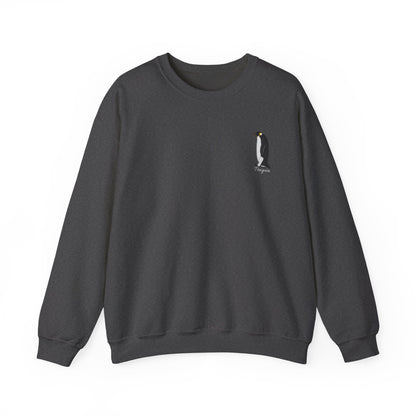 Penguin Birding & Birdwatching Bird Sweatshirt