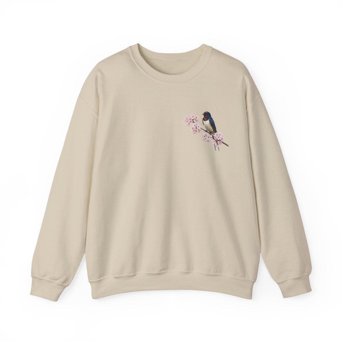 Barn Swallow Sweatshirt – Animal Lover Gift, Avian Enthusiast